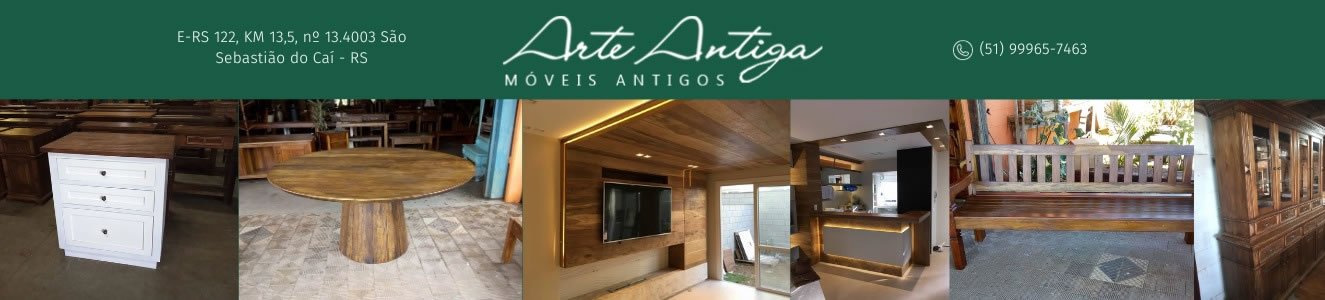 Portas e Estruturas em Madeira de Demolição em São Sebastião do Caí RS