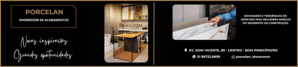 Loja de Porcelanato em Bom Princípio RS