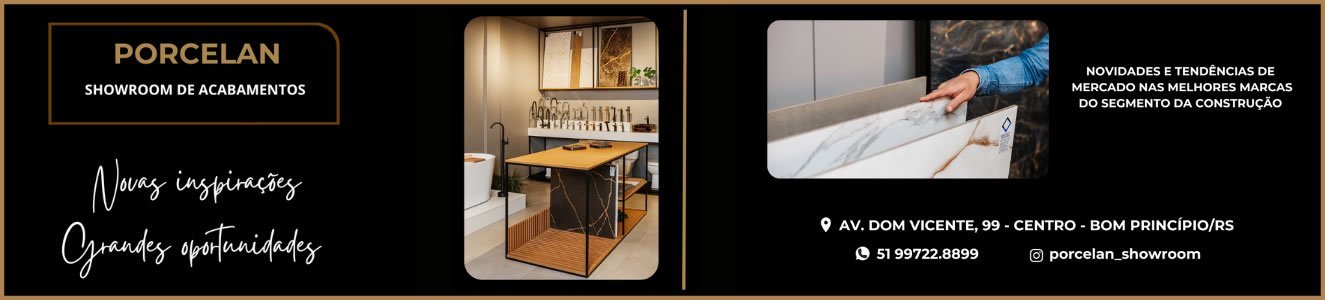 Loja de Porcelanato em Bom Princípio RS