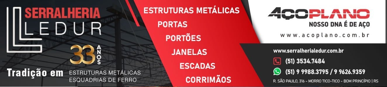 Portões Metálicos em Harmonia RS